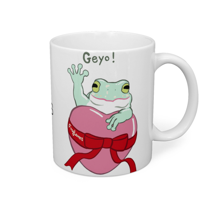 マグカップ - 直径 8 cm / 高さ 9.5 cm