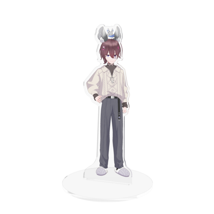 アクリルフィギュア - 160x160mm