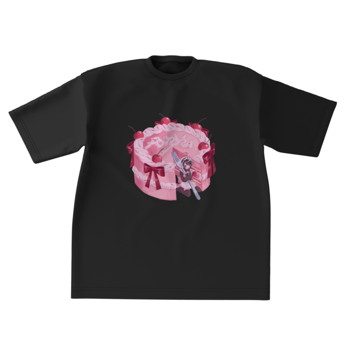 ビッグシルエットTシャツ - XL - 正面