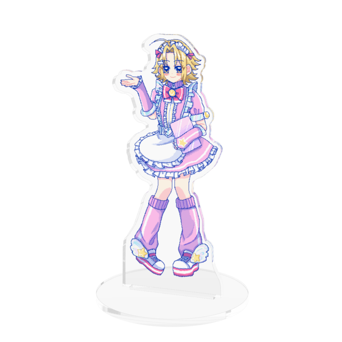 アクリルフィギュア - 100x100mm