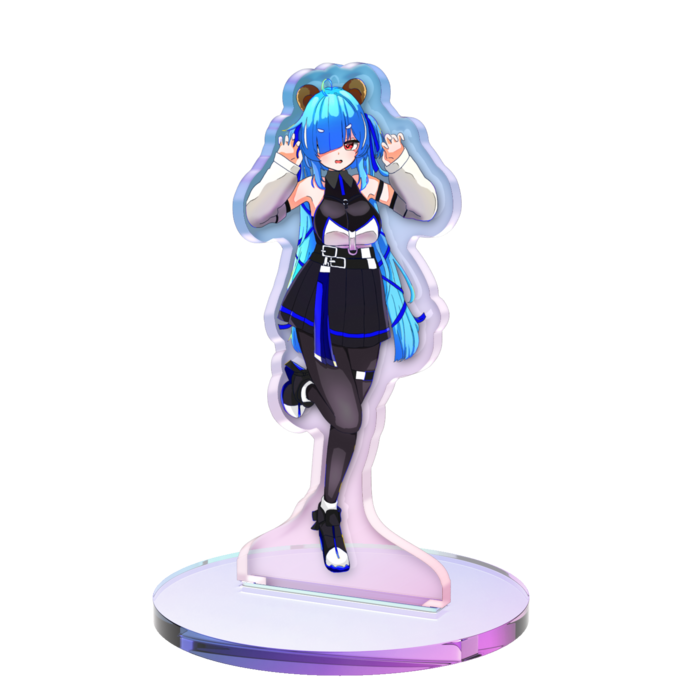 オーロラアクスタ - 70 × 70mm