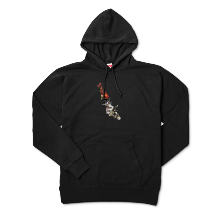 パーカー - XL - ブラック