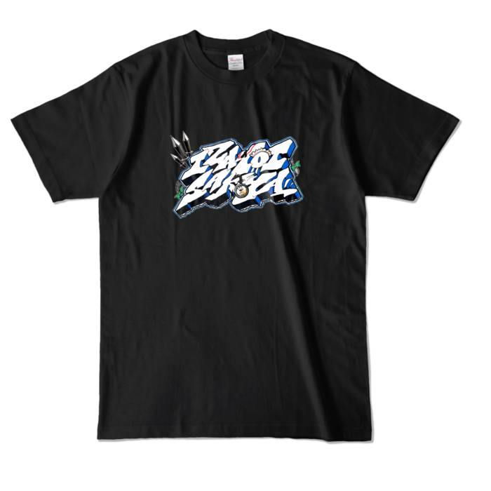 カラーTシャツ - L - ブラック (濃色)