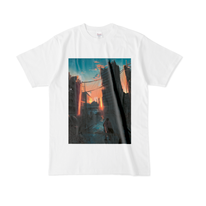 Tシャツ - L - 白