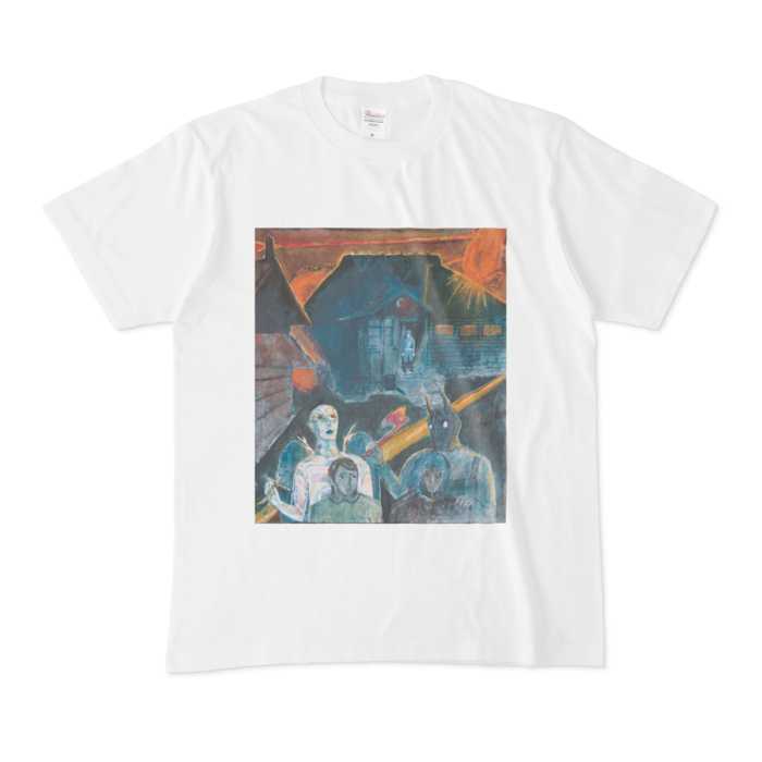 Tシャツ - M - 白