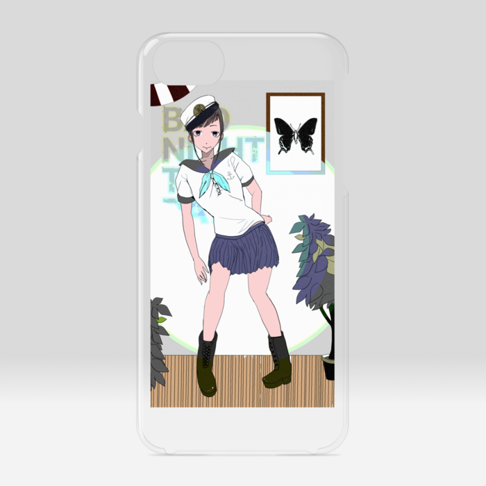 クリアiPhoneケース - iPhone 6 / 7 / 8 / SE2