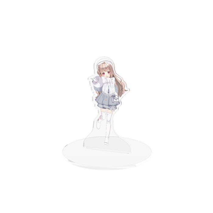 アクリルフィギュア - 160x160mm