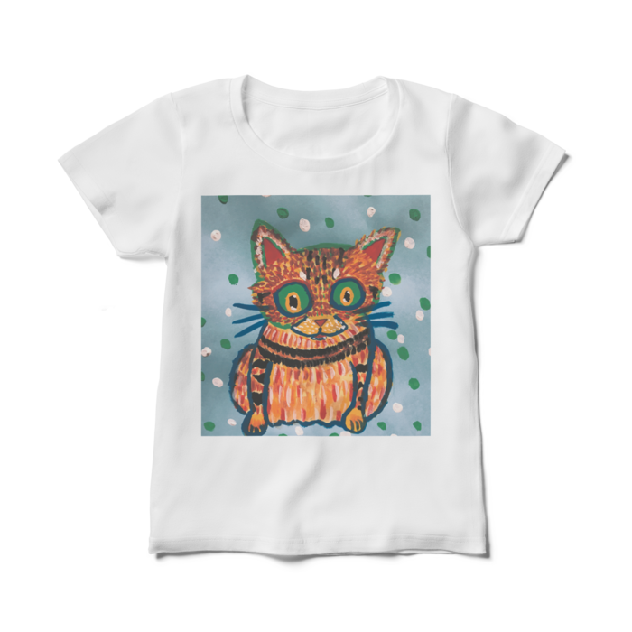 レディースTシャツ - M - 白