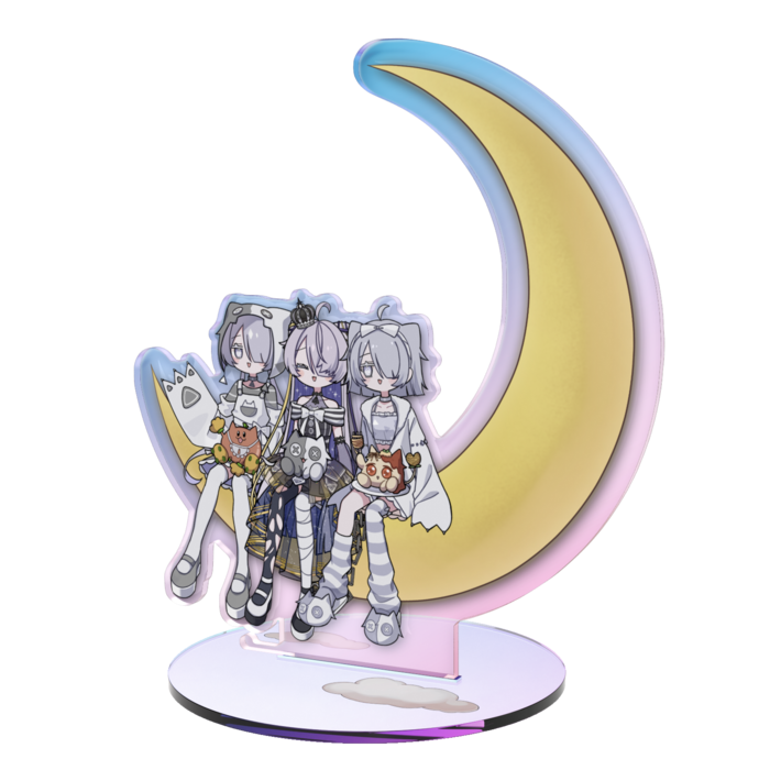 オーロラアクスタ - 160 × 160mm