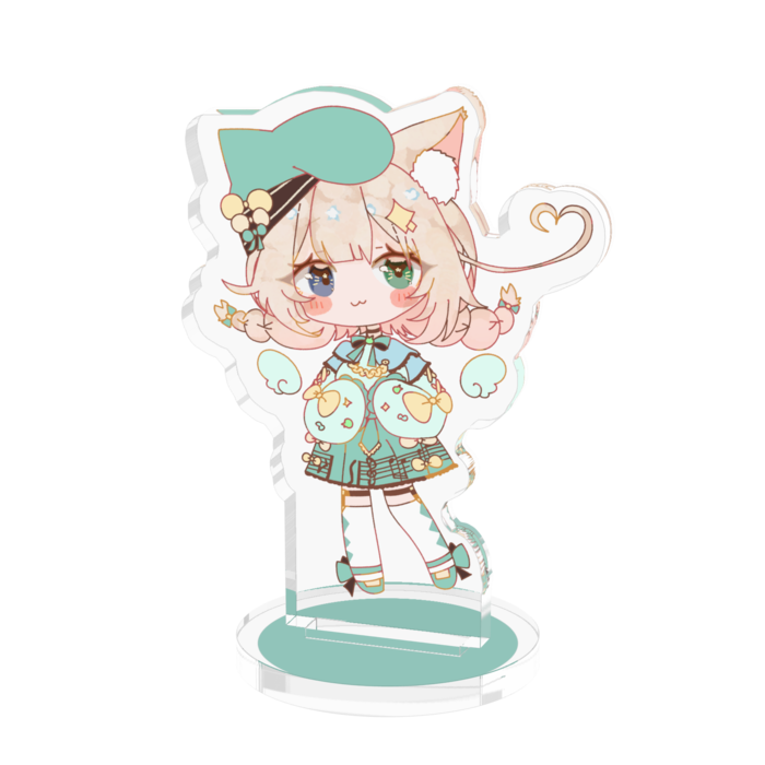 アクリルフィギュア - 50x50mm