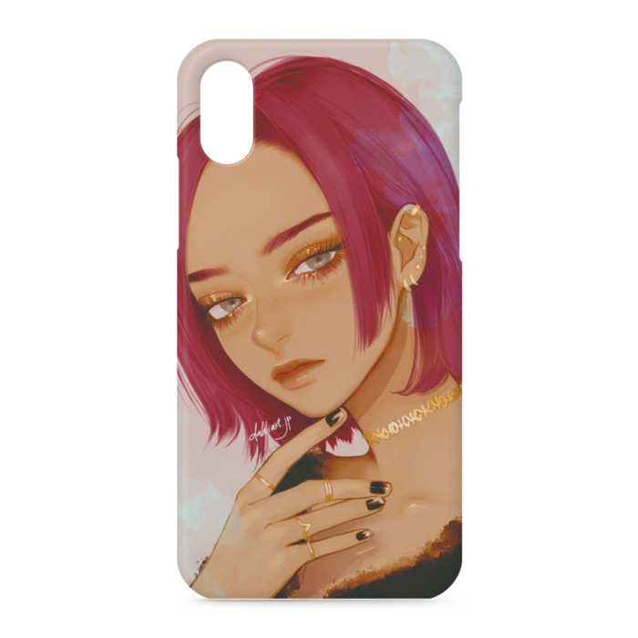 iPhoneケース - iPhone XS / X - 側面あり