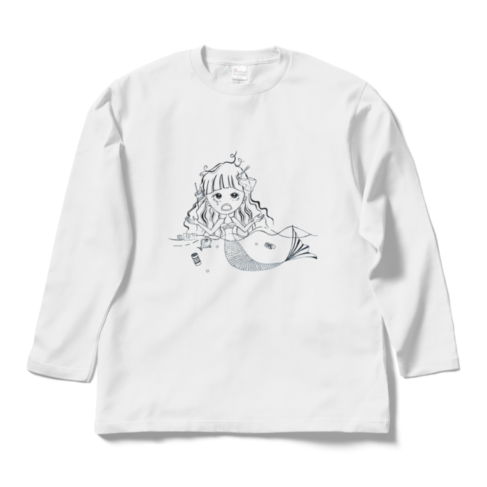 ロングスリーブTシャツ - L - ホワイト