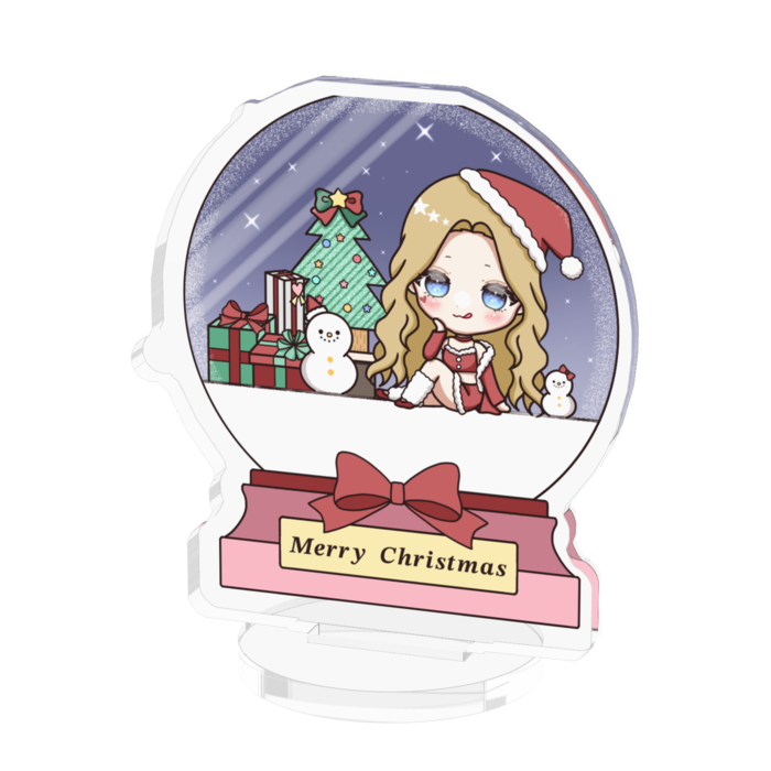 アクリルフィギュア - 50x50mm