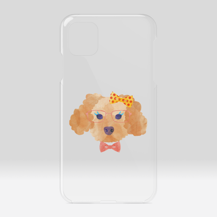 クリアiPhoneケース - iPhone11