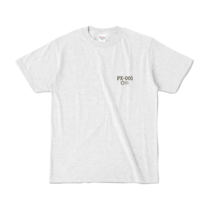 カラーTシャツ - S - アッシュ (淡色)