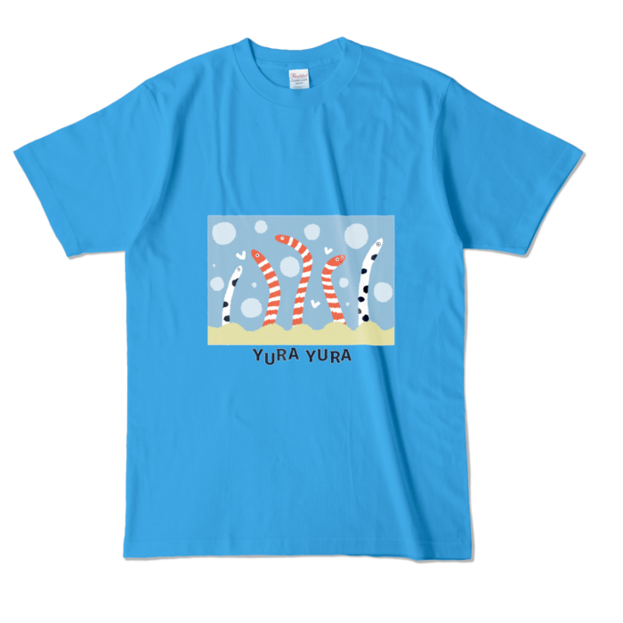 カラーTシャツ - L - ターコイズ (濃色)