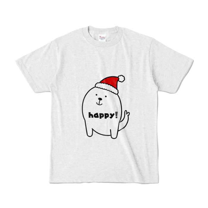 カラーTシャツ - S - アッシュ (淡色)