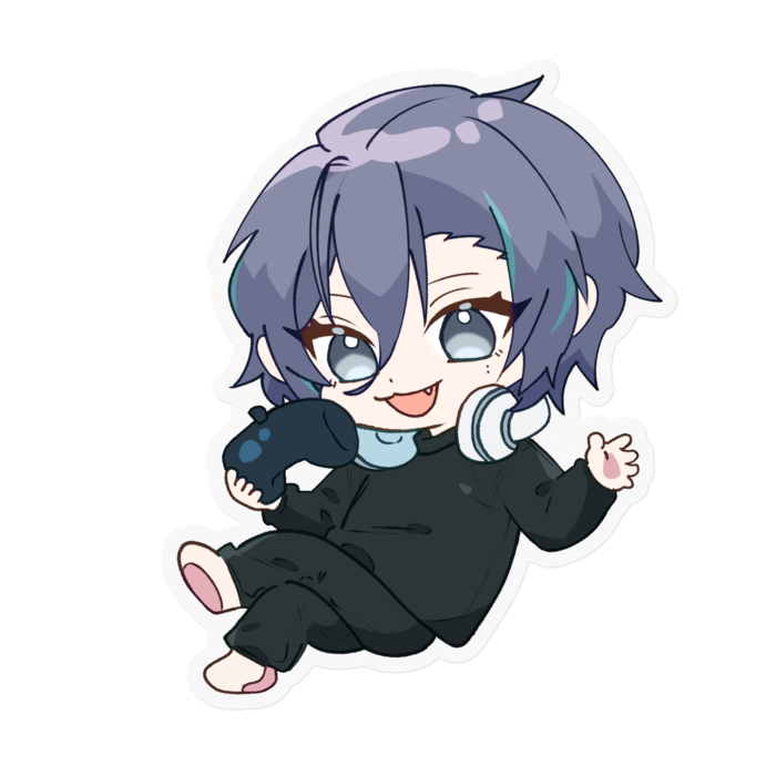 ステッカー - 100 x 100 (mm)