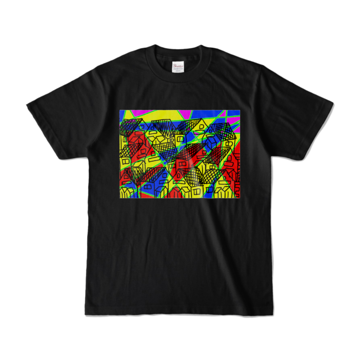 カラーTシャツ - S - ブラック (濃色)