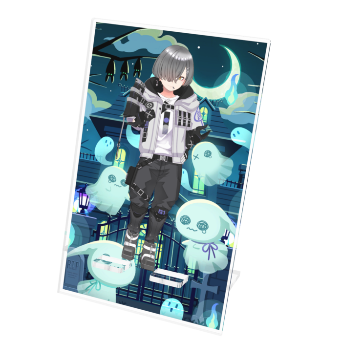 アクリルスマホスタンド - 100x160mm