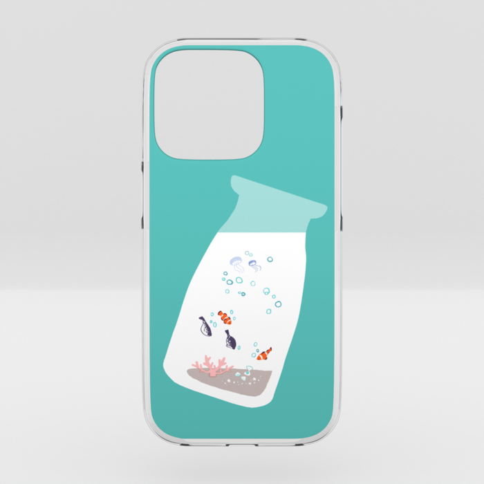 クリアiPhoneケース - iPhone 16 Pro