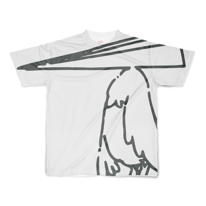 フルグラフィックTシャツ - S - 両面印刷