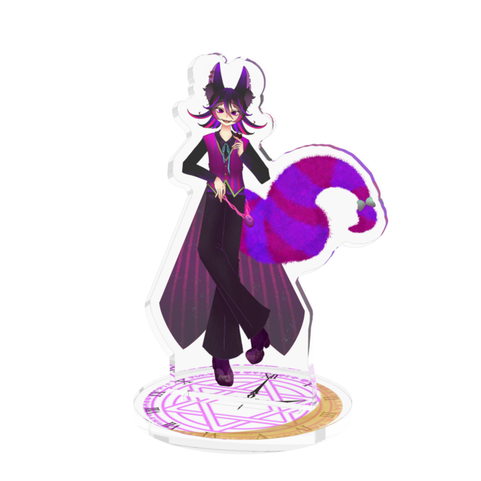 アクリルフィギュア - 70x70mm