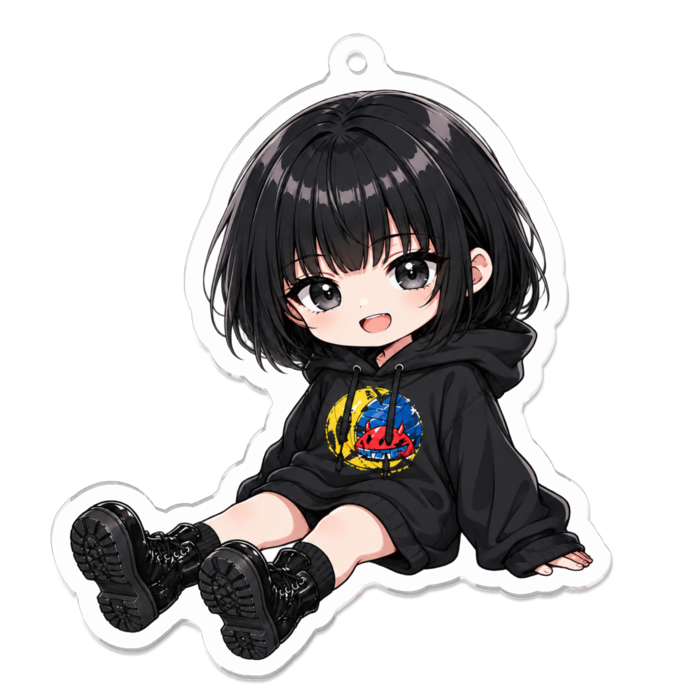 アクリルキーホルダー - W70 × 70mm 以内