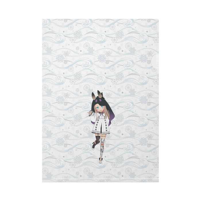 クリアファイル - A4
