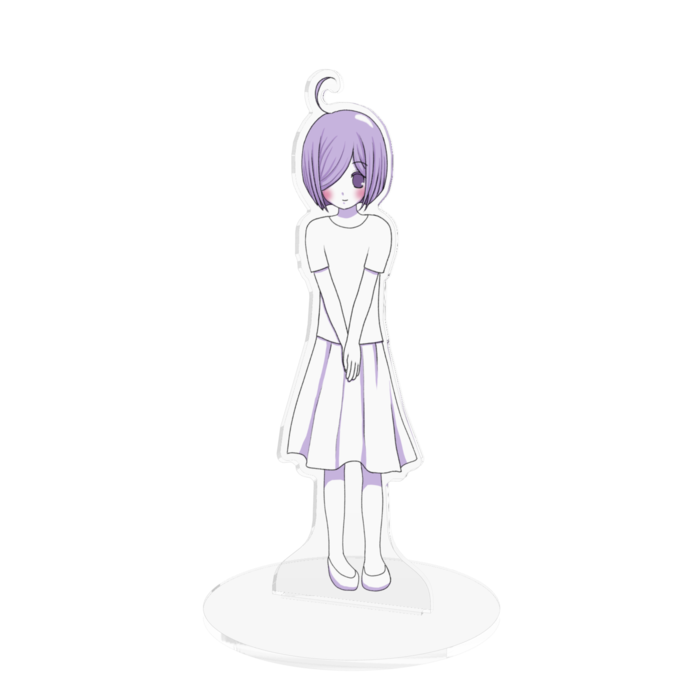 アクリルフィギュア - 160x160mm