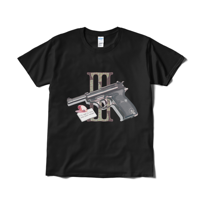 Tシャツ（短納期） - L - ブラック