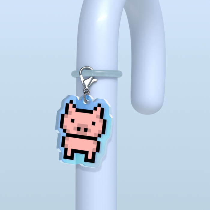めじるしチャーム - 30 × 30mm