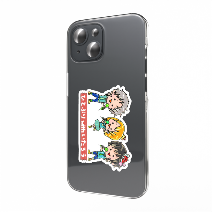 スマホステッカー - 縦