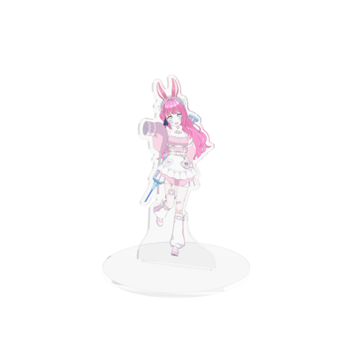 アクリルフィギュア - 160x160mm