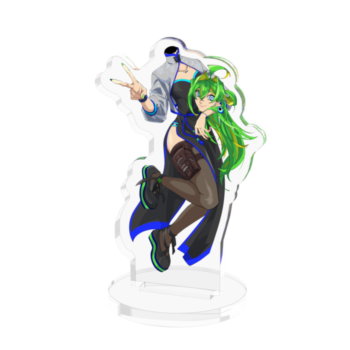 アクリルフィギュア - 50x50mm