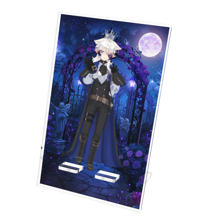 アクリルスマホスタンド - 100x160mm