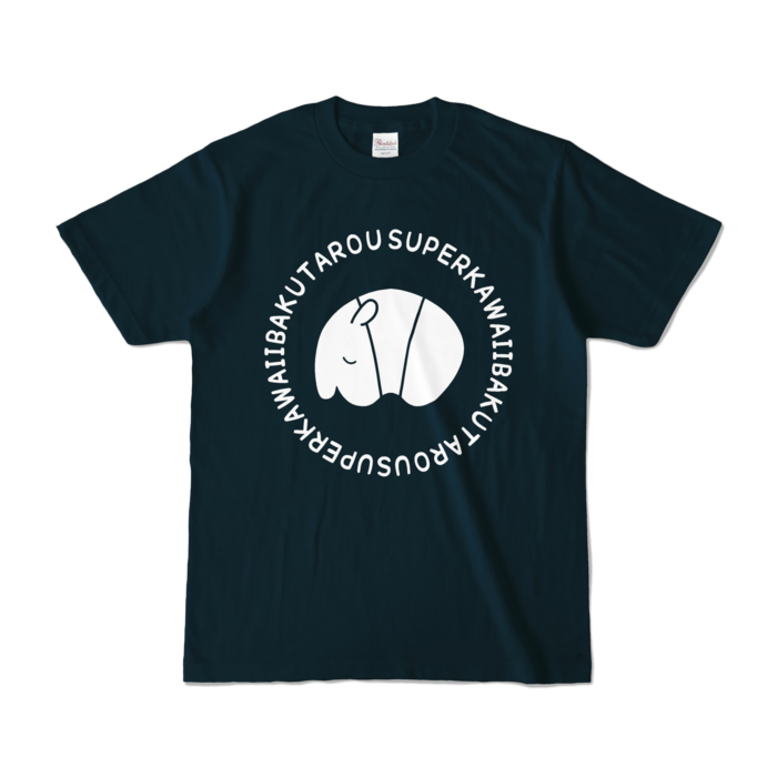カラーTシャツ - S - ネイビー