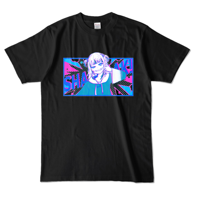 カラーTシャツ - L - ブラック (濃色)