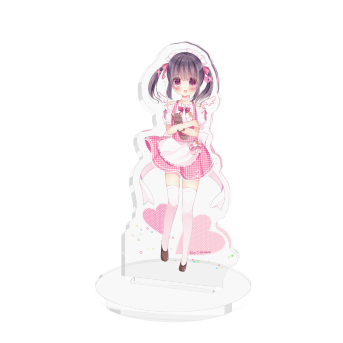アクリルフィギュア - 70x70mm