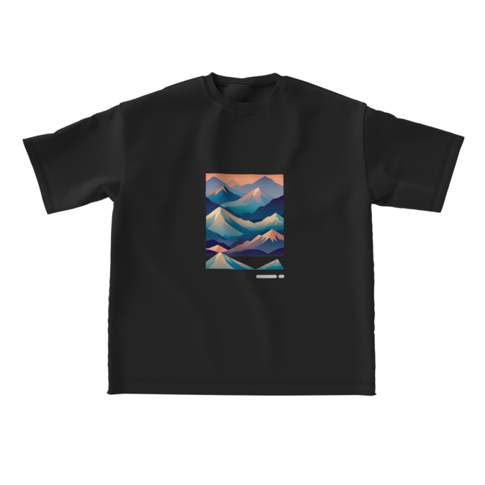 ビッグシルエットTシャツ - L - 正面