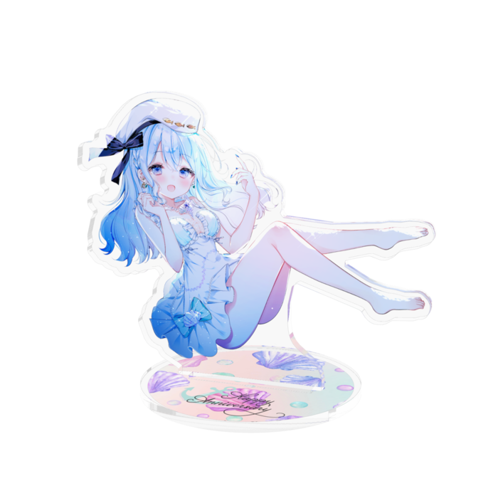 アクリルフィギュア - 100x100mm