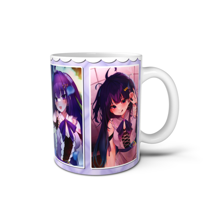 マグカップ - 直径 8 cm / 高さ 9.5 cm