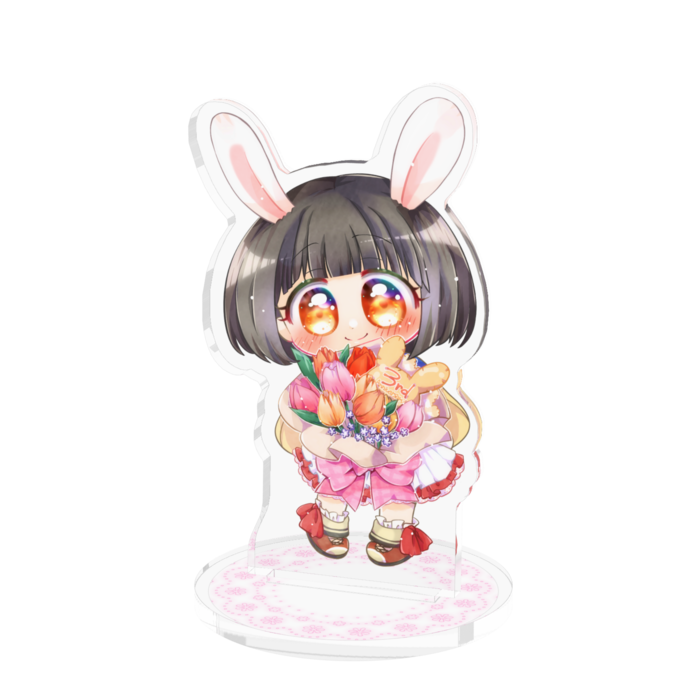 アクリルフィギュア - 70x70mm