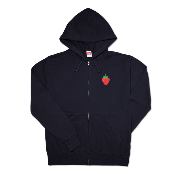 ジップパーカー - L - 左胸