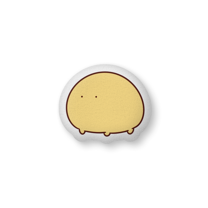 ふかふかクッション - 中(H36×W56cm) - 片面