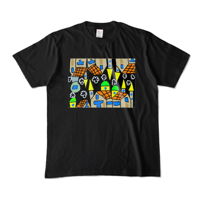 カラーTシャツ - M - ブラック (濃色)