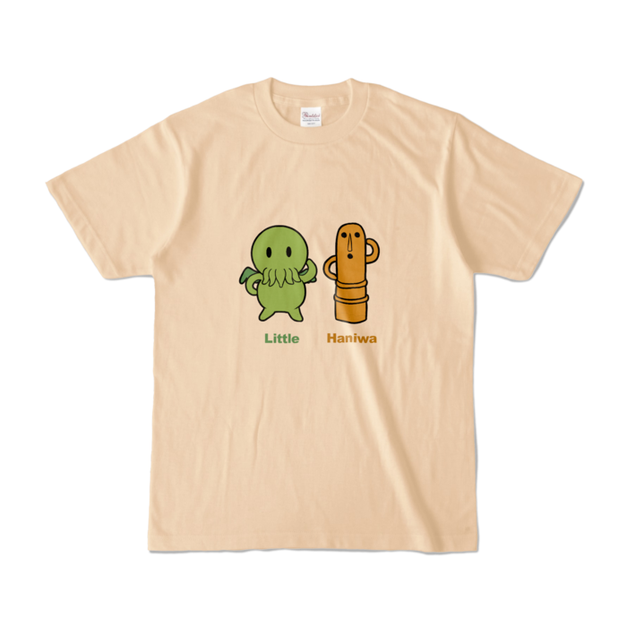 カラーTシャツ - S - ナチュラル (淡色)