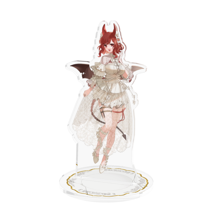 アクリルフィギュア - 100x100mm