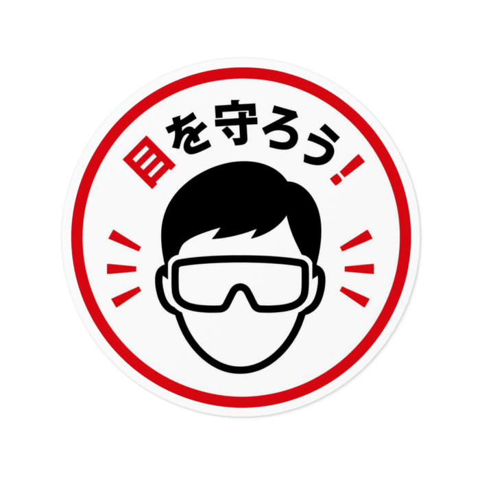 ステッカー - W100 × H100mm 以内