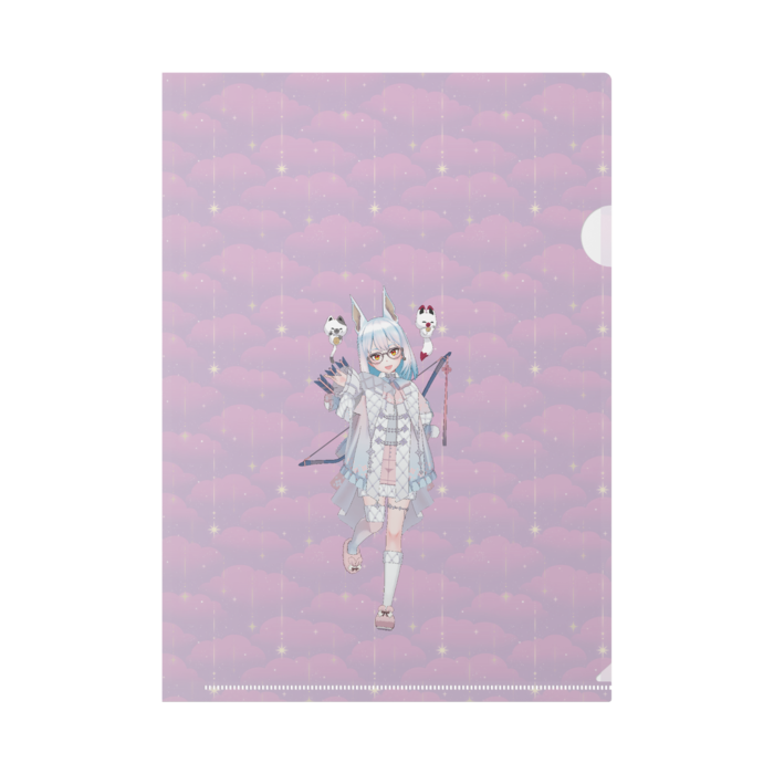 クリアファイル - A4